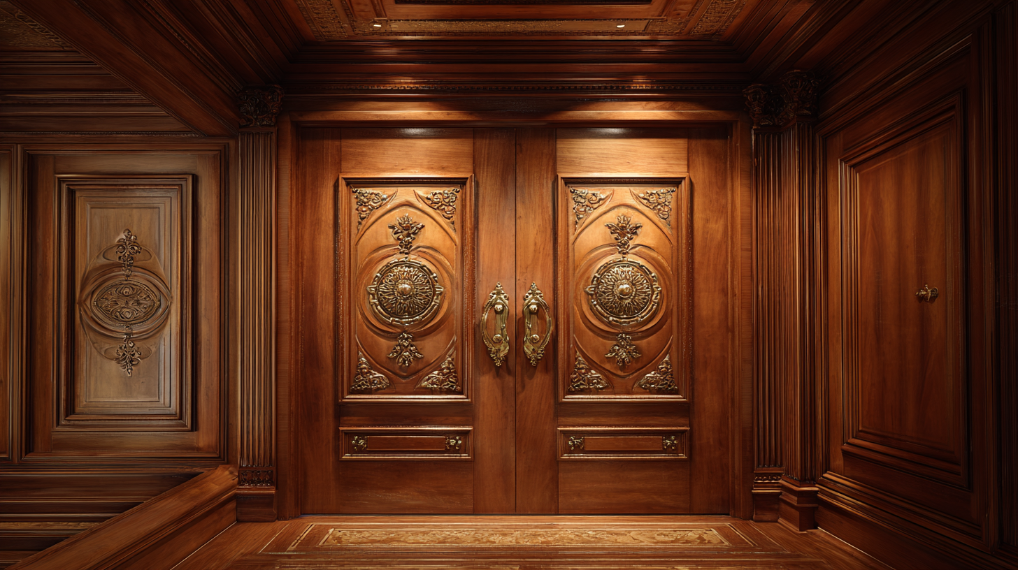 Discover the Timeless Elegance of Solid Wood Doors for Your Home