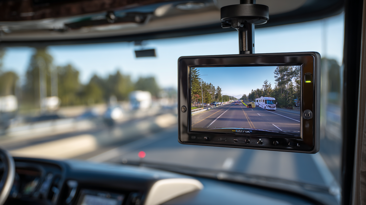 Enhance Your Road Safety with Cutting-Edge RV Rear View Camera Technology