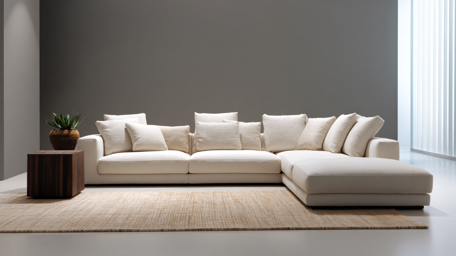 Exploring the Benefits of Low Sofa Designs for Modern Living Spaces