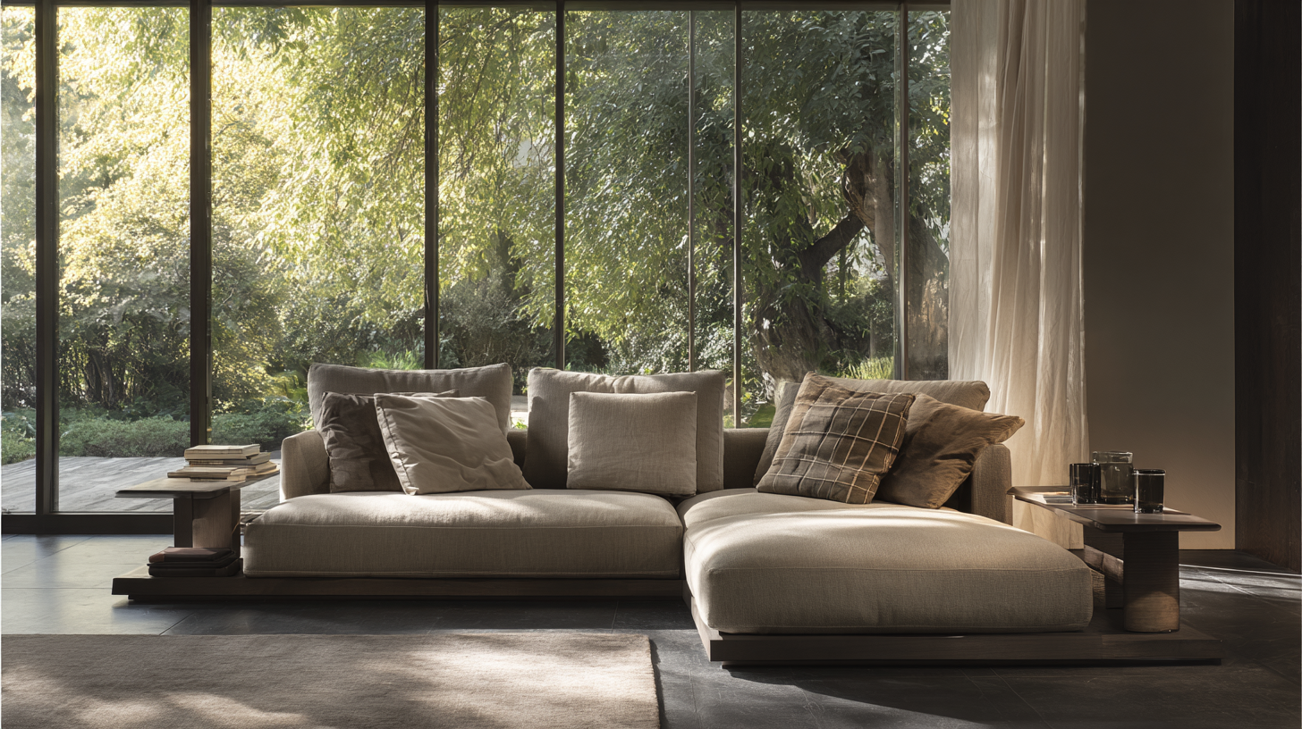 Exploring the Benefits of Low Sofa Designs for Modern Living Spaces