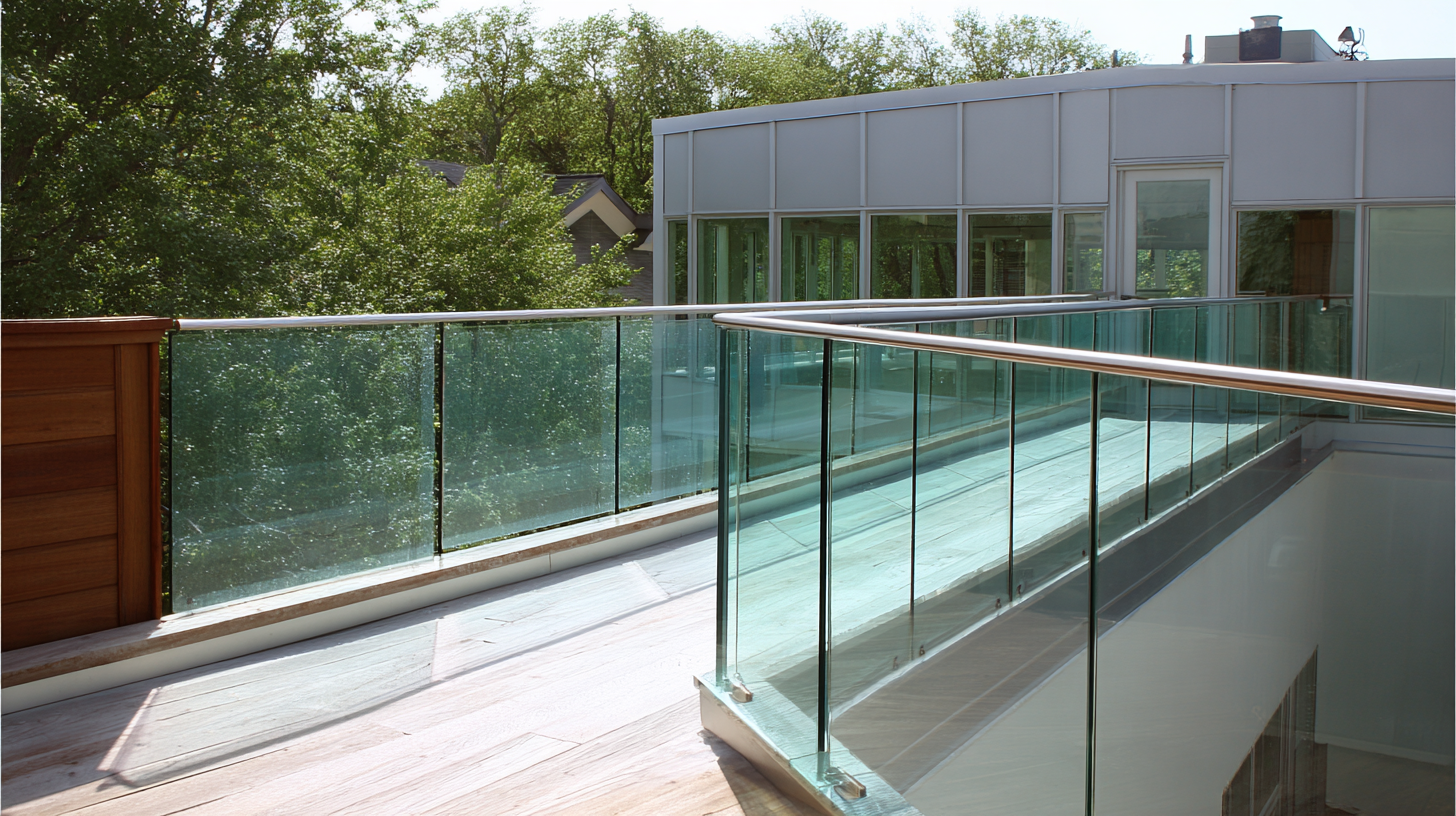 The Ultimate Guide to Choosing the Right Glass Handrail Systems for Your Home