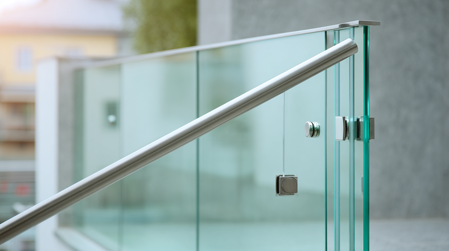 The Ultimate Guide to Choosing the Right Glass Handrail Systems for Your Home