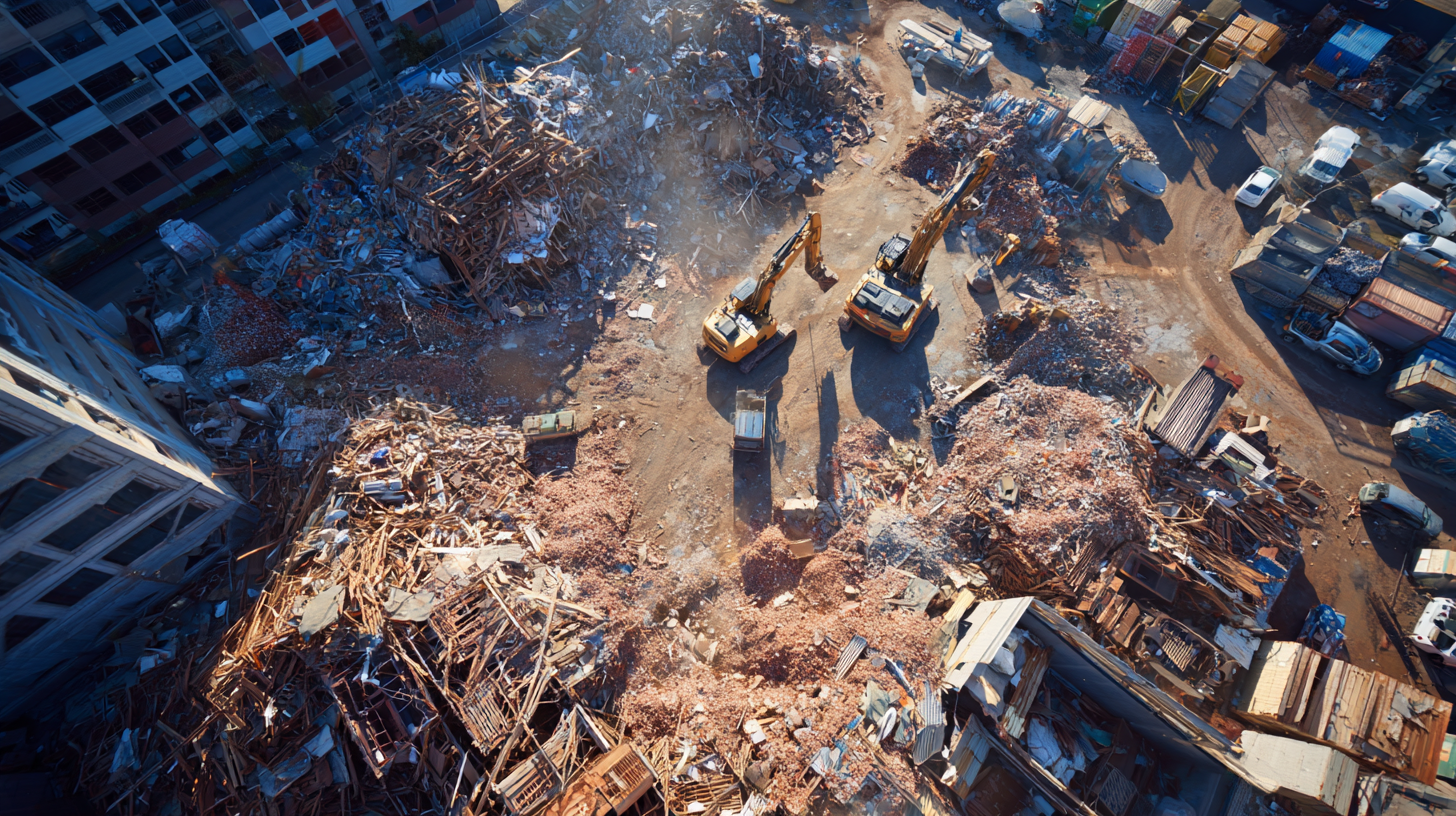 Transforming Builders Waste: Innovative Recycling Solutions for a Sustainable Future