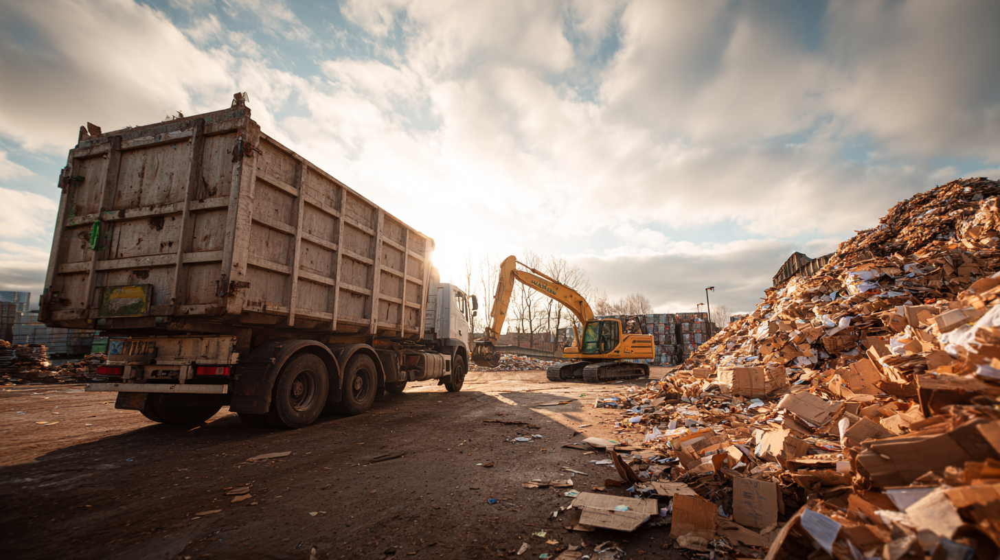 Transforming Builders Waste: Innovative Recycling Solutions for a Sustainable Future