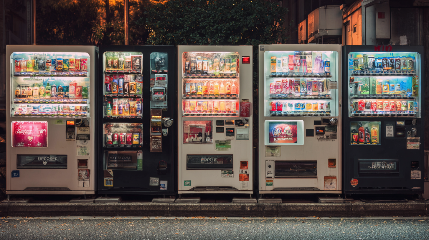 Understanding the Evolution of Vending Equipment and Its Impact on Modern Retail