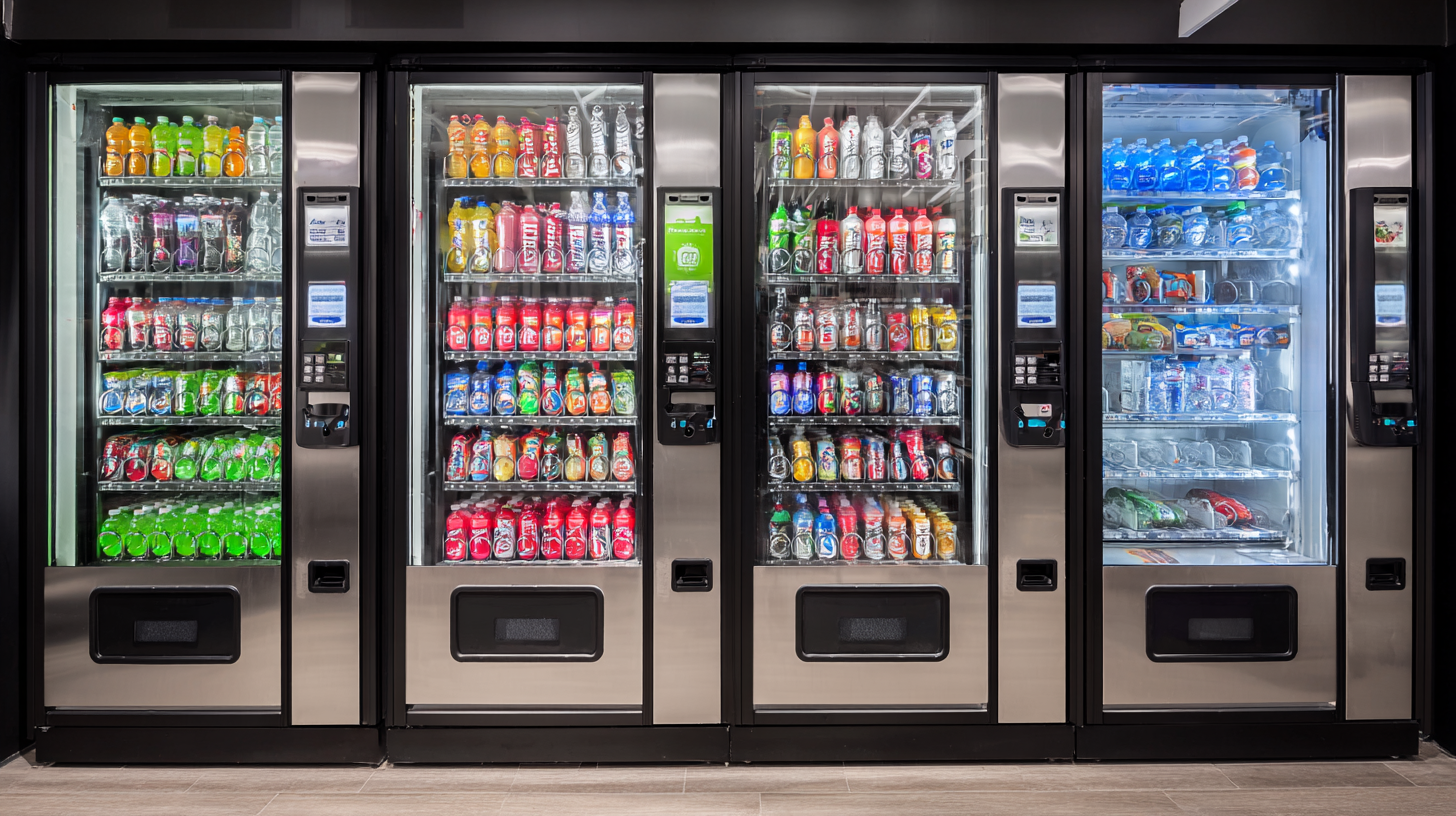 Understanding the Evolution of Vending Equipment and Its Impact on Modern Retail