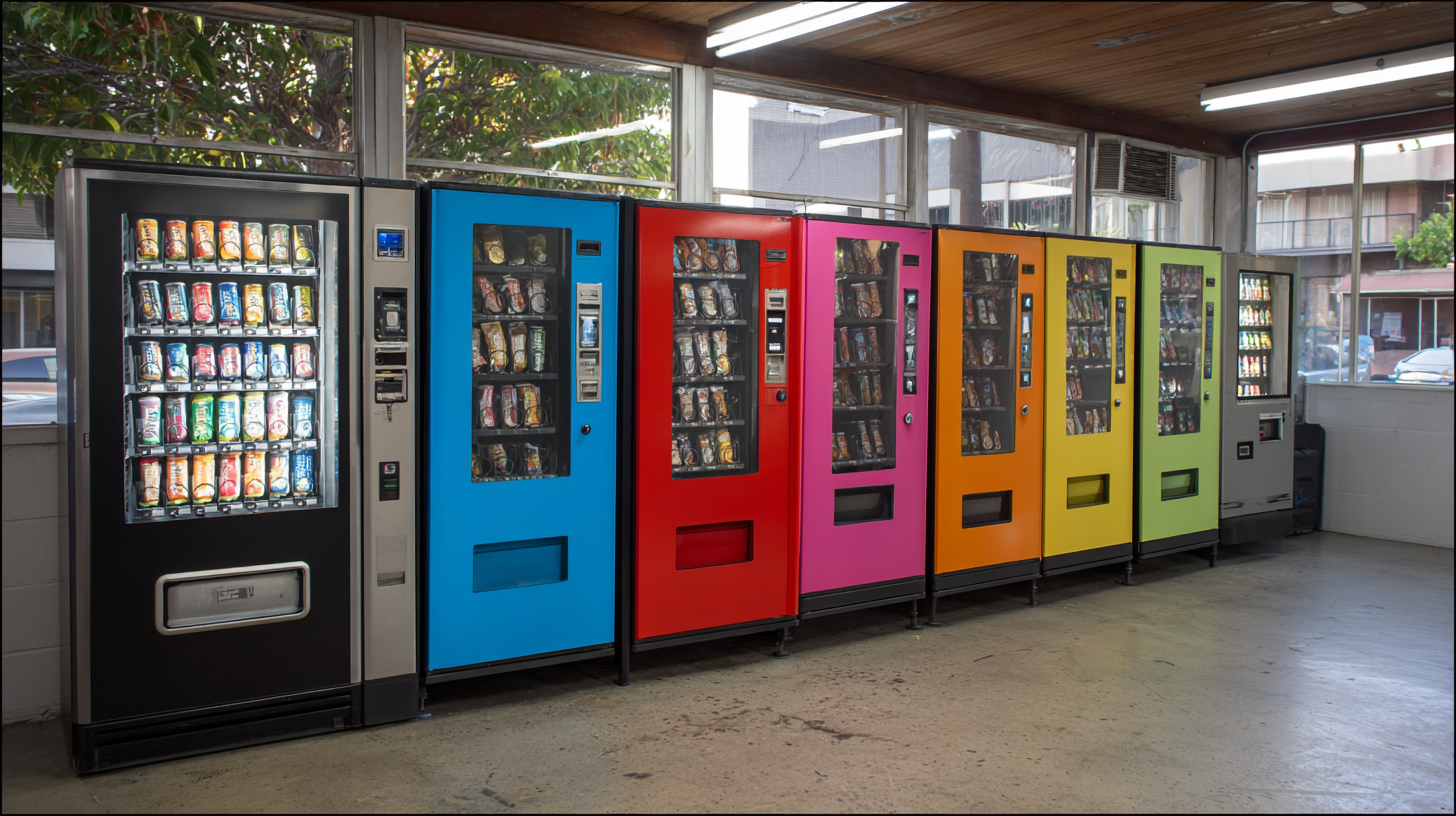 The Ultimate Guide to Choosing Refurbished Vending Machines for Your Business