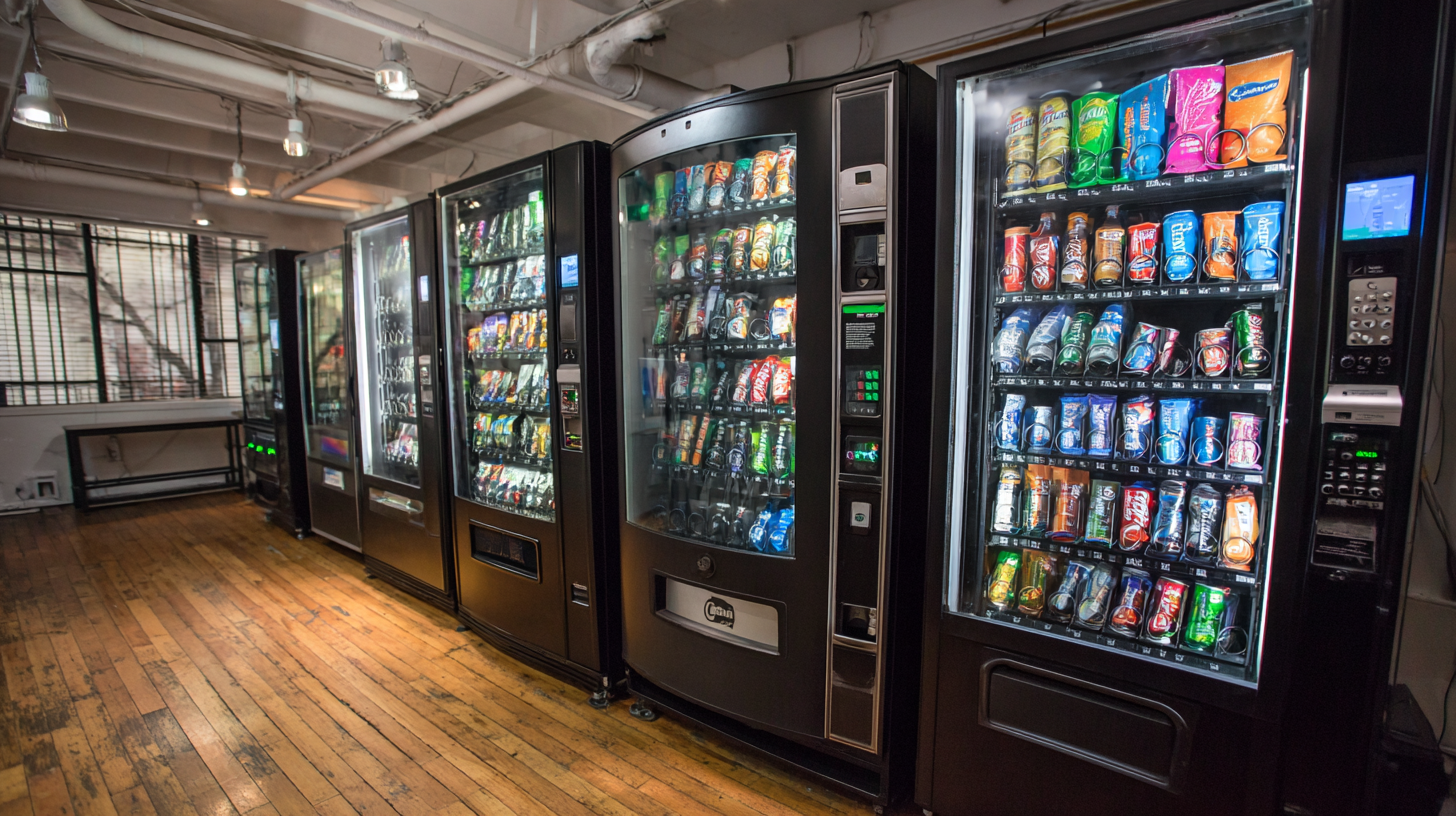 The Ultimate Guide to Choosing Refurbished Vending Machines for Your Business