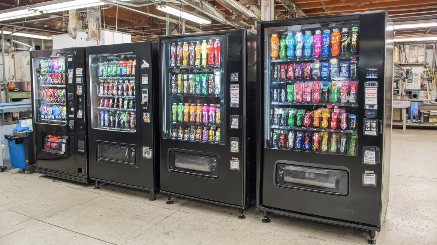 The Ultimate Guide to Choosing Refurbished Vending Machines for Your Business