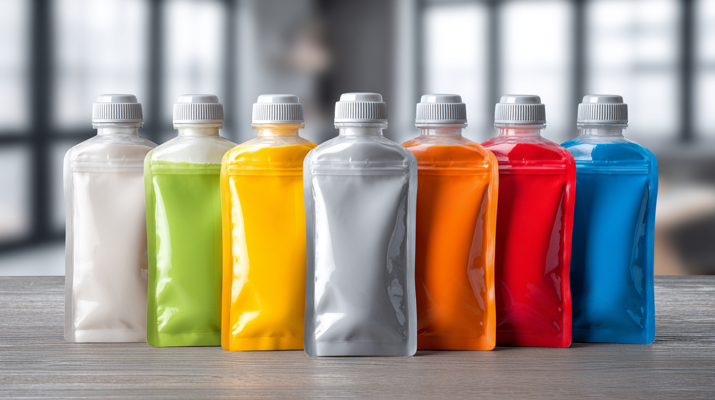 Exploring the Rise of Spout Pouches: A 20% Market Growth Driven by Eco-Friendly Packaging Trends