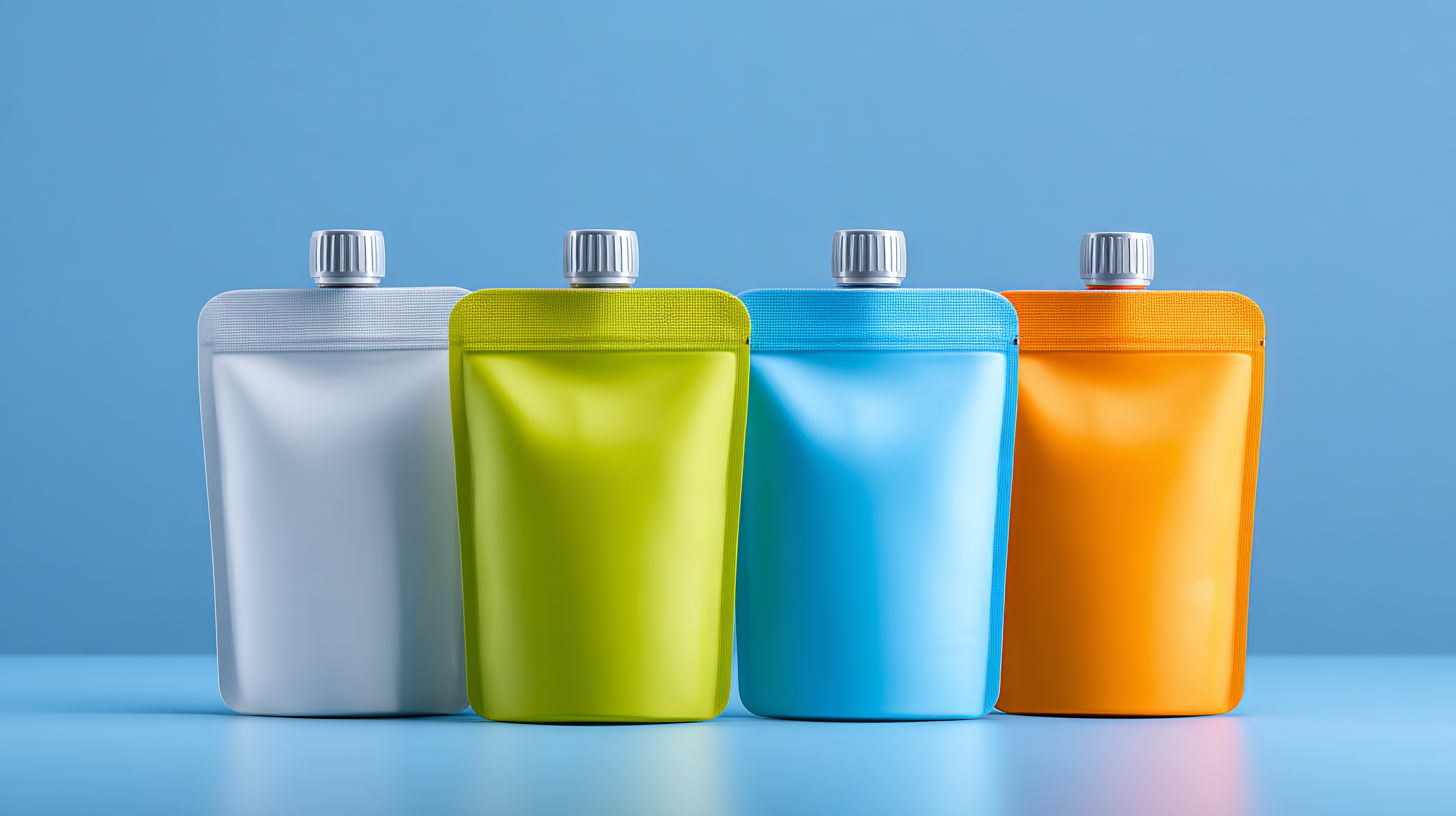 Exploring the Rise of Spout Pouches: A 20% Market Growth Driven by Eco-Friendly Packaging Trends
