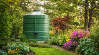 Maximizing Your Garden Efficiency: The Essential Role of Large Plastic Water Tanks in Sustainable Landscaping