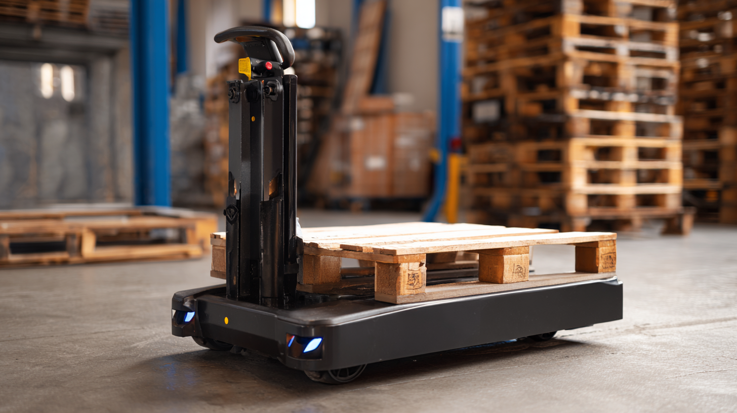 Essential Guide to Choosing the Right Electric Pallet Jack for Your Business Needs