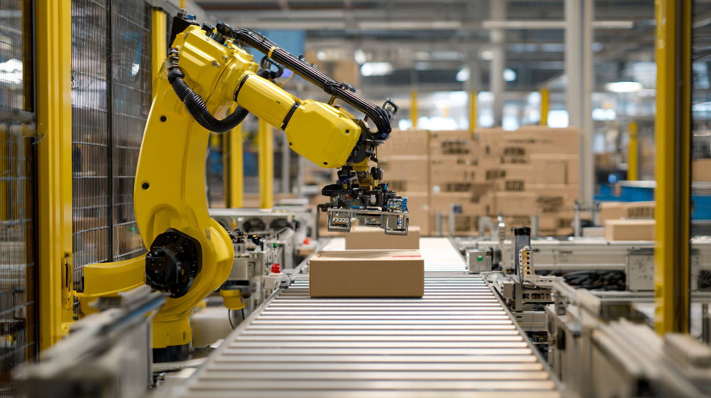 Revolutionizing Efficiency: The Future of Packaging Robots in Smart Warehousing