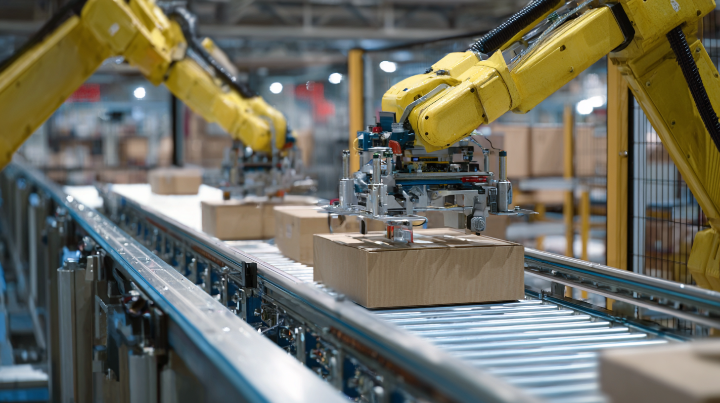 Revolutionizing Efficiency: The Future of Packaging Robots in Smart Warehousing