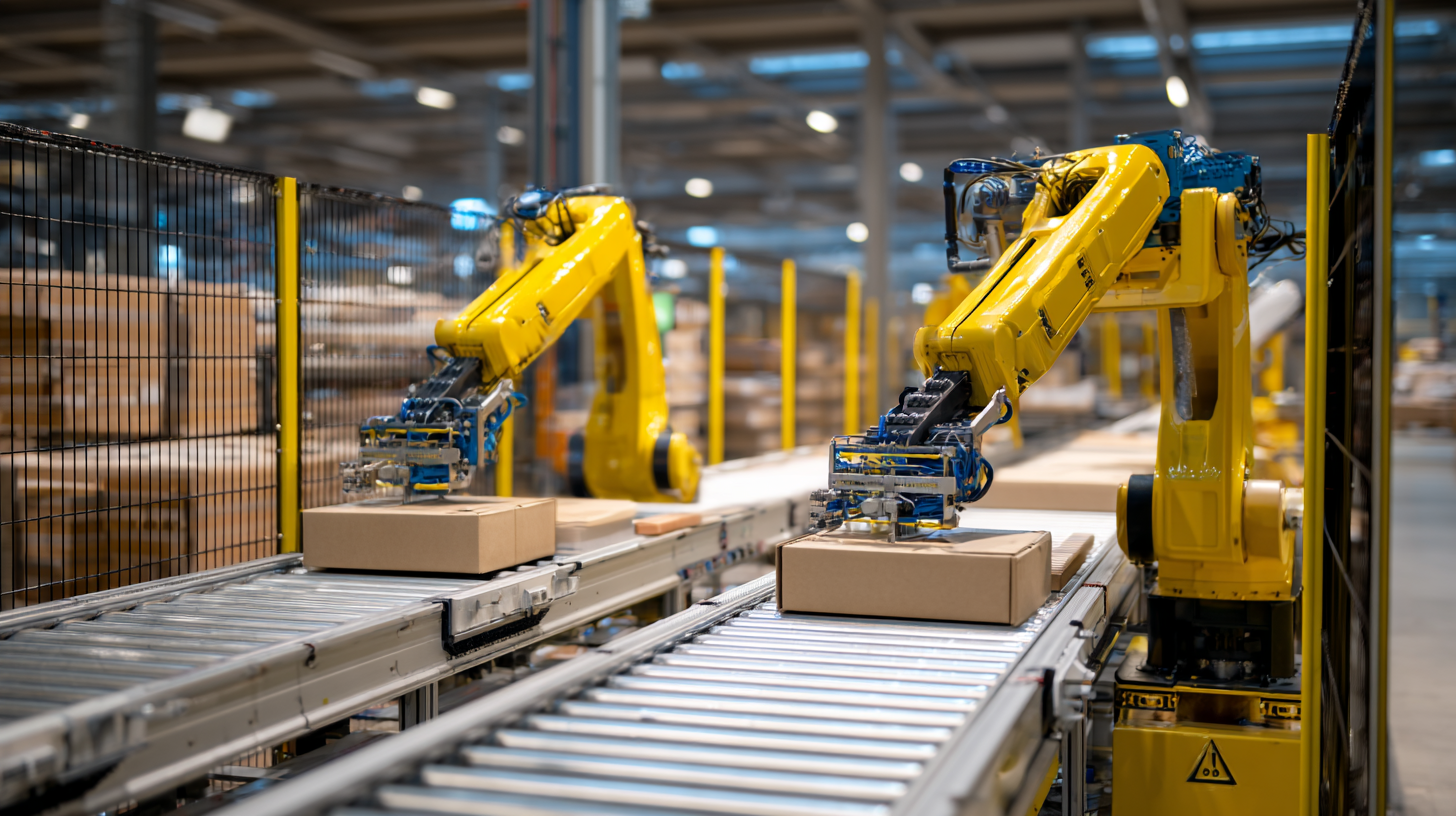 Revolutionizing Efficiency: The Future of Packaging Robots in Smart Warehousing
