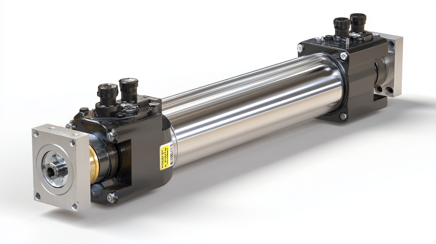 Understanding the Mechanics: How Single Acting Hydraulic Cylinders Revolutionize Industrial Applications