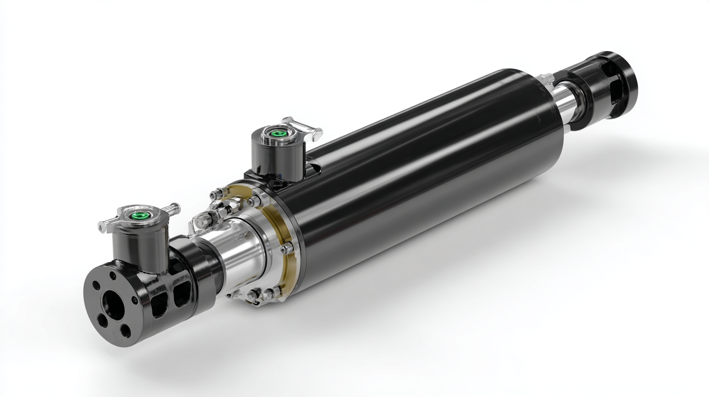 Understanding the Mechanics: How Single Acting Hydraulic Cylinders Revolutionize Industrial Applications