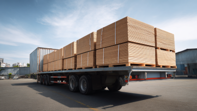 Effortless Plywood Delivery: Get Your Quality Supplies Right When You Need Them!