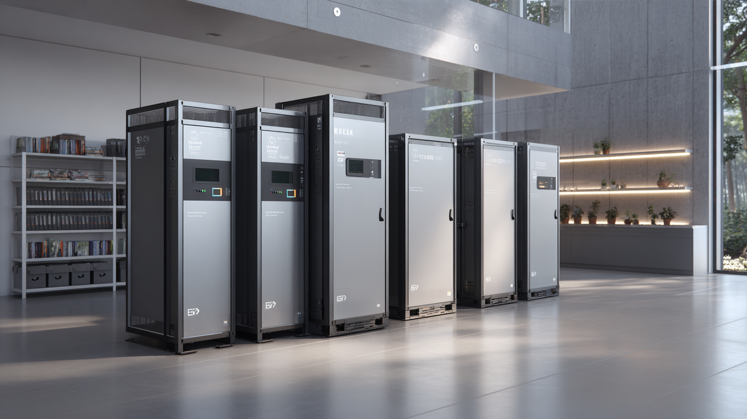 Revolutionizing Energy Management with Cutting Edge Power Storage Systems for Sustainable Future