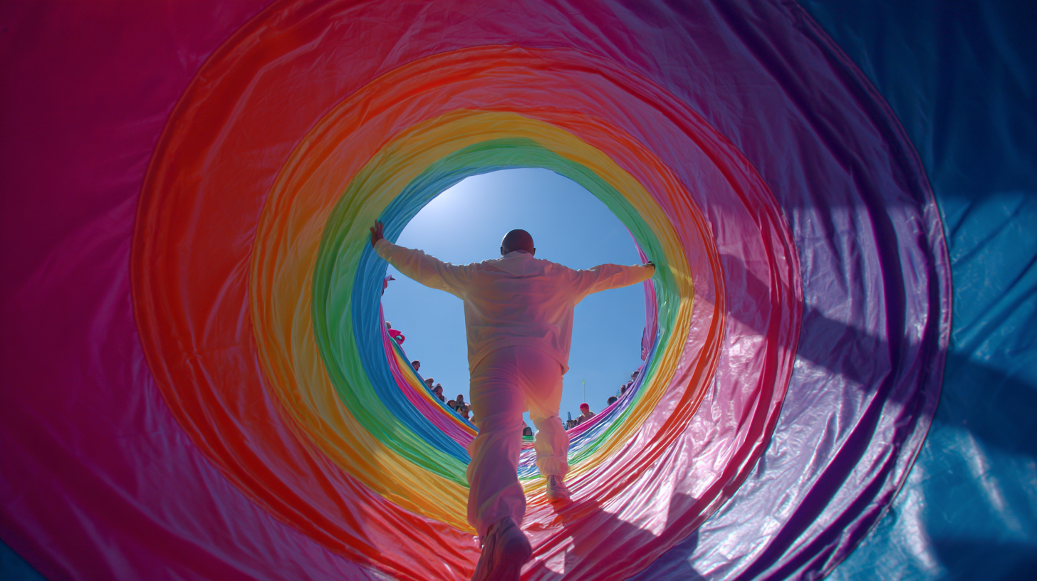 Exploring the Science Behind the Excitement of Rainbow Water Slides