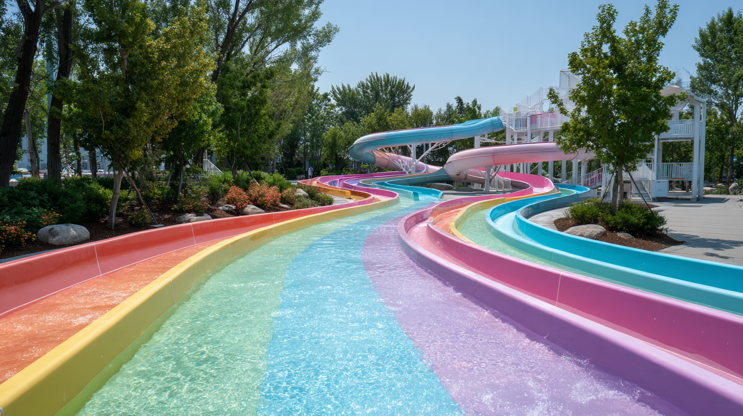 Exploring the Science Behind the Excitement of Rainbow Water Slides