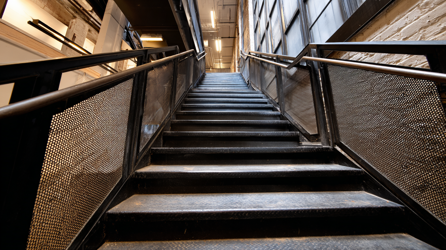 Understanding the Benefits of Using Steel Stair Treads in High Traffic Areas