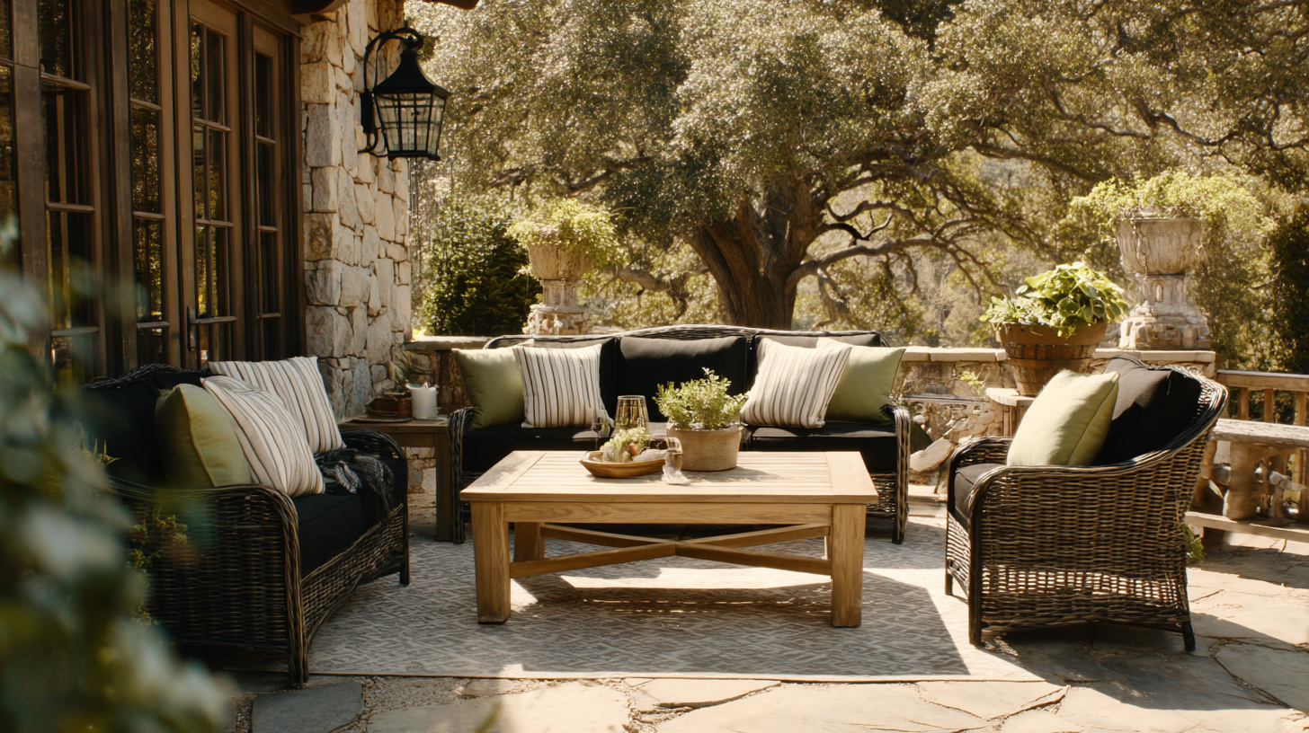 Transform Your Patio with the Perfect Outdoor Furniture Set for Ultimate Relaxation