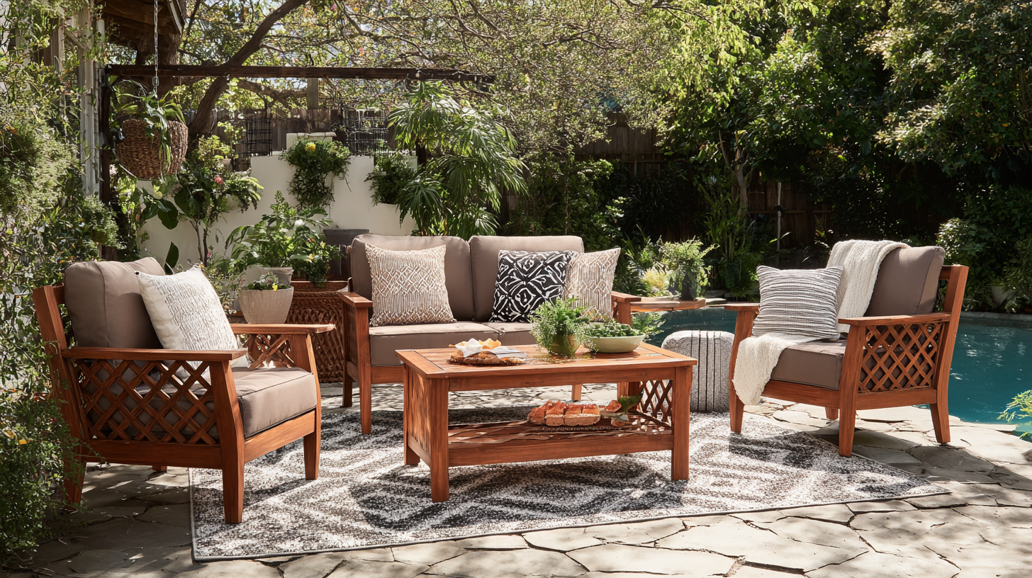 Transform Your Patio with the Perfect Outdoor Furniture Set for Ultimate Relaxation