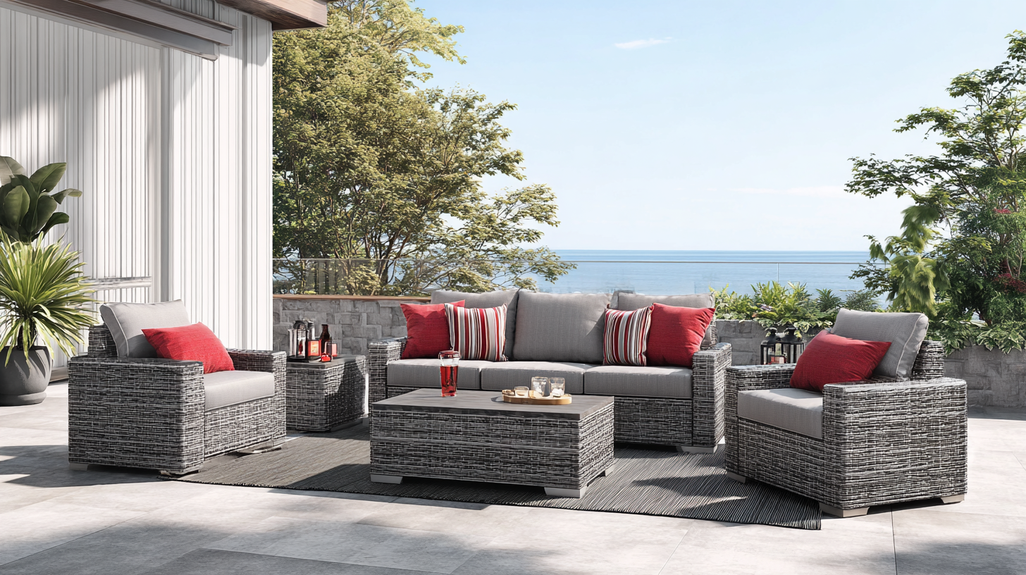 Transform Your Patio with the Perfect Outdoor Furniture Set for Ultimate Relaxation