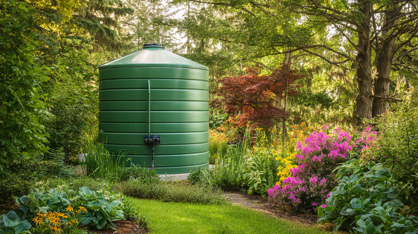 Maximizing Your Garden Efficiency: The Essential Role of Large Plastic Water Tanks in Sustainable Landscaping