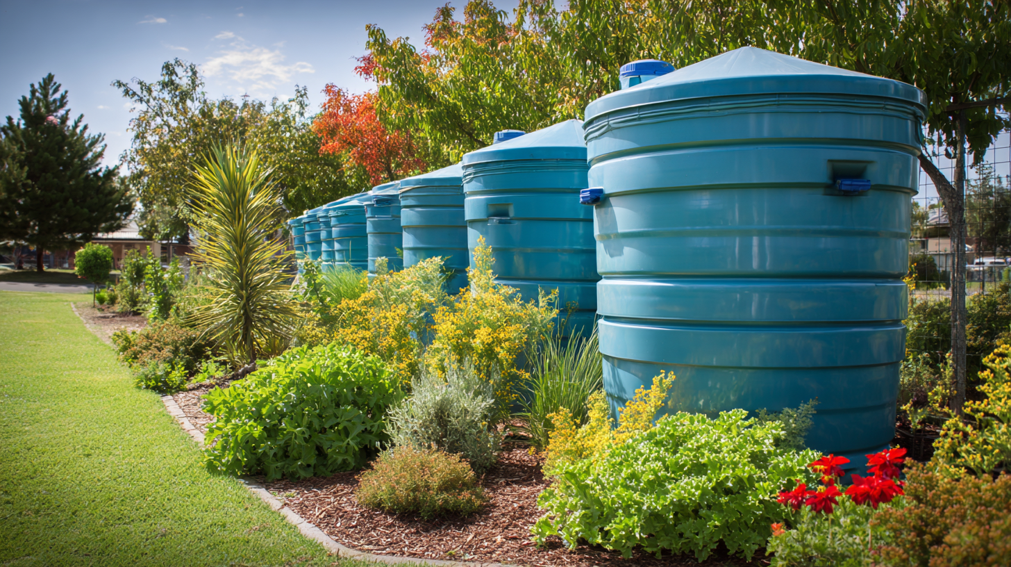 Maximizing Your Garden Efficiency: The Essential Role of Large Plastic Water Tanks in Sustainable Landscaping