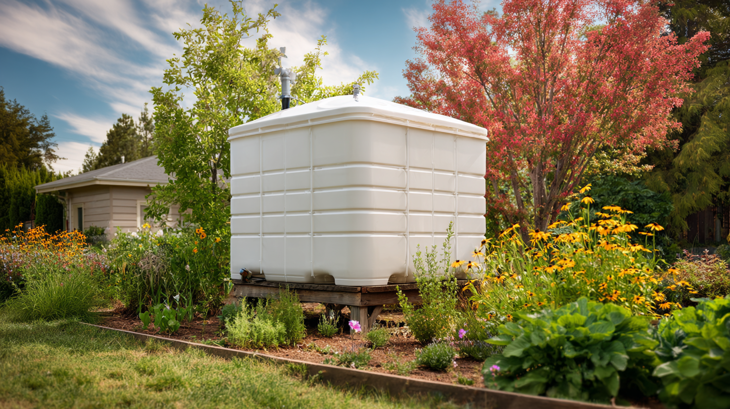 Maximizing Your Garden Efficiency: The Essential Role of Large Plastic Water Tanks in Sustainable Landscaping