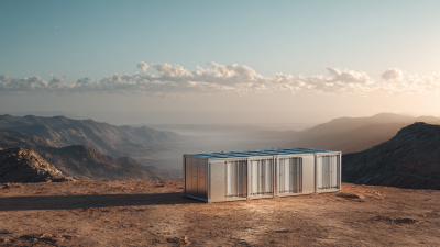 Revolutionizing Energy Storage with High Temperature Battery Technology and Its Impact on Renewable Energy Efficiency