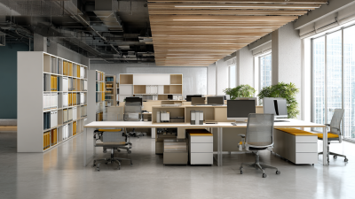 Maximize Your Workspace: Innovative Office Storage Solutions for a Clutter-Free Environment