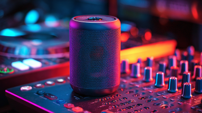 The Evolution of Sound The Journey of Portable Bluetooth Speakers in Modern Music Enjoyment