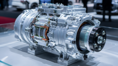 Unveiling the Efficiency: How 180V Permanent Magnet DC Motors Revolutionize Electric Vehicle Performance