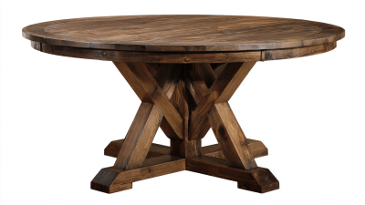 Maximize Your Space: The Versatility of Round Trestle Tables for Modern Living