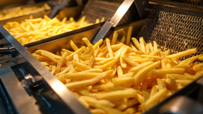 Unlocking the Efficiency of Commercial Kitchens with Innovative French Fries Slicer Machine Technology
