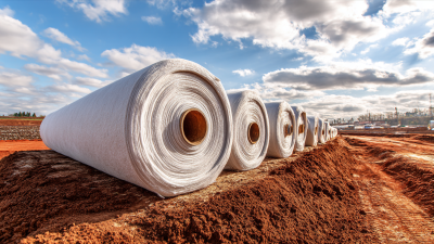 Exploring the Impact of Geotextile Fabric on Soil Stabilization: Key Insights and Data Trends