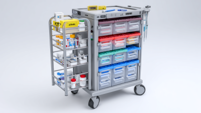 The Essential Guide to Choosing the Right Medication Trolley for Your Healthcare Facility