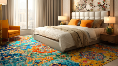 Transform Your Bedroom Aesthetics with Unique Bedside Carpet Designs for Every Style