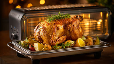 Unlock the Secrets of Perfectly Rotisserie Chicken with the Electric Chicken Rotisserie Oven