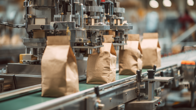 Maximize Efficiency: The Role of Bag Filling Machines in the $25 Billion Packaging Industry