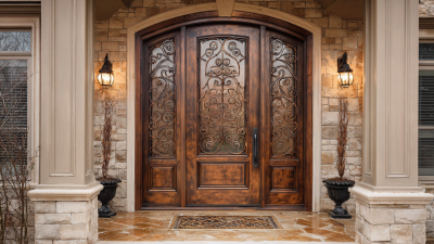 Transform Your Home's Safety with Custom Wrought Iron Security Doors: The Ultimate Guide