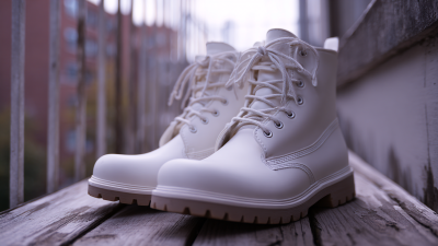 The Ultimate Guide to Choosing the Perfect White Rubber Boots for Every Occasion