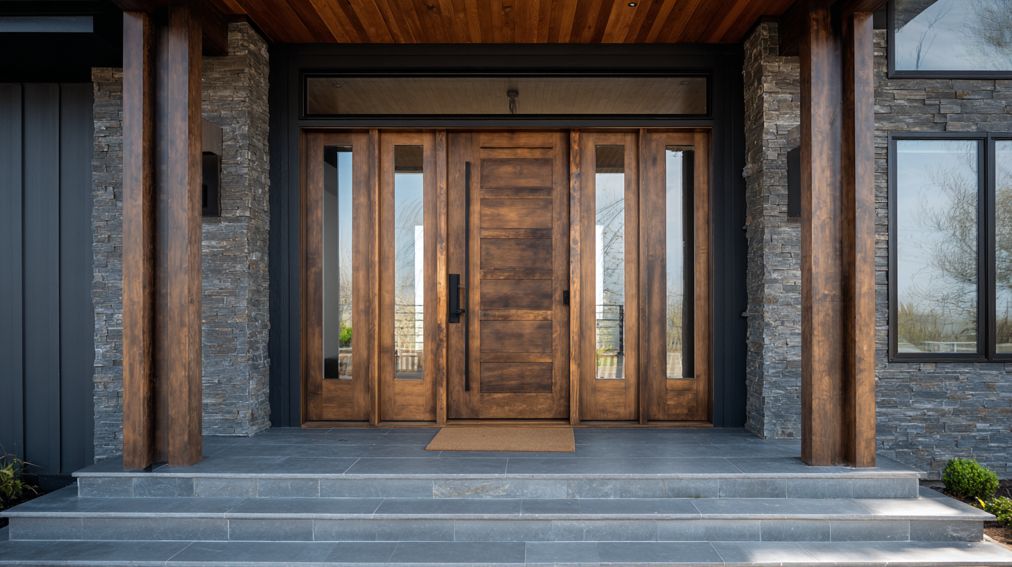 Why Steel Front Doors Are the Best Investment for Your Home's Security and Style
