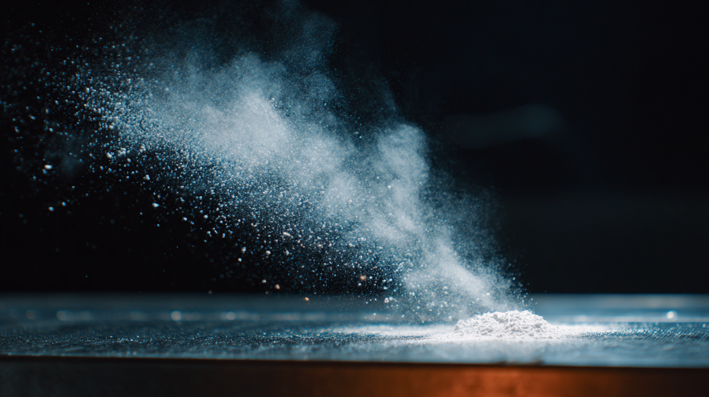 The Science Behind Spray Powders and Their Role in Modern Applications