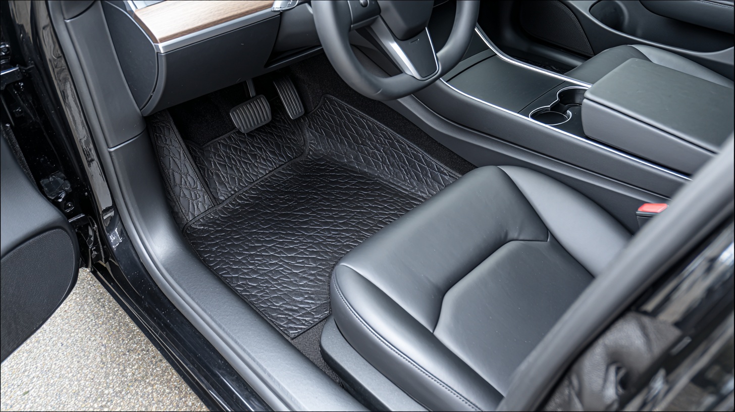 Discover the Best Tesla Model 3 Floor Mats with Expert Insights and Installation Tips