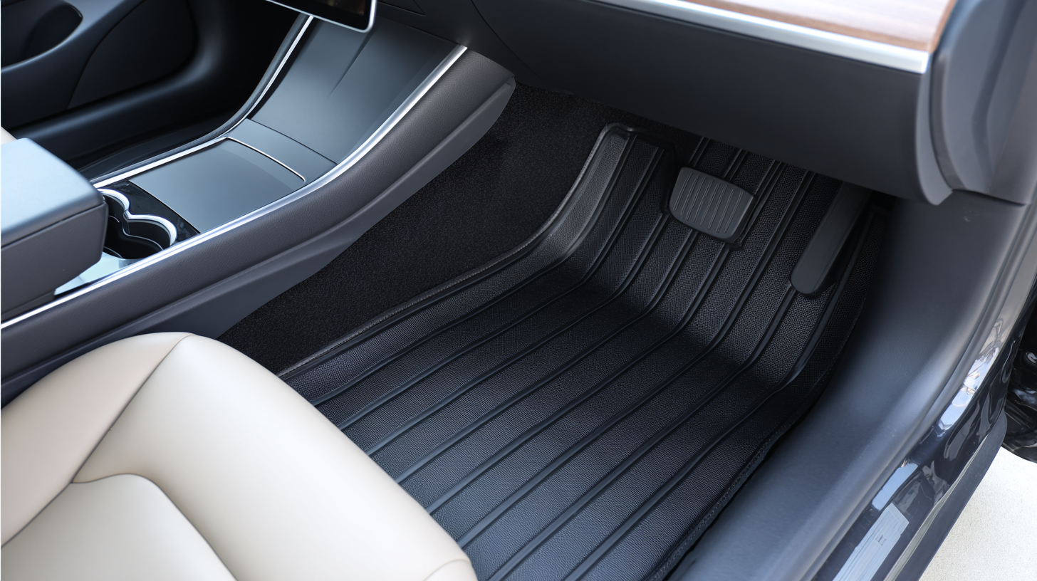 Discover the Best Tesla Model 3 Floor Mats with Expert Insights and Installation Tips